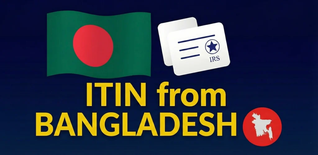 apply ititn from bangladesh