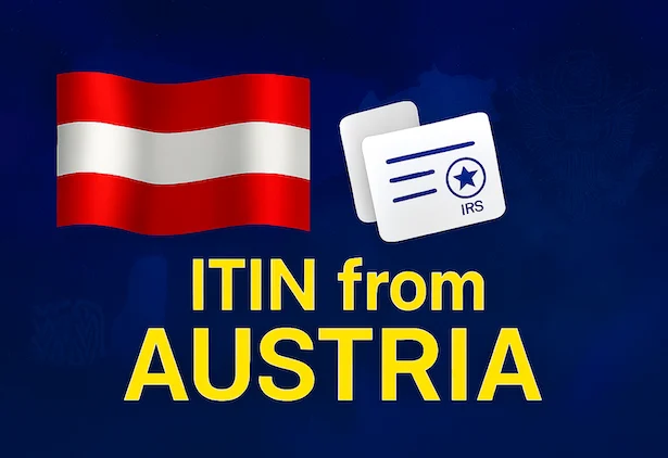 ITIN Application from Austria