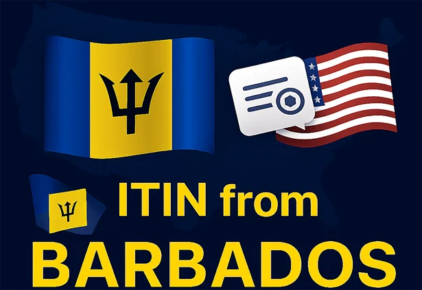 itin application from barbados