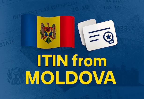 ITIN application from Moldova
