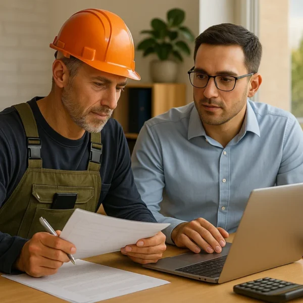 bookkeeping for roofer