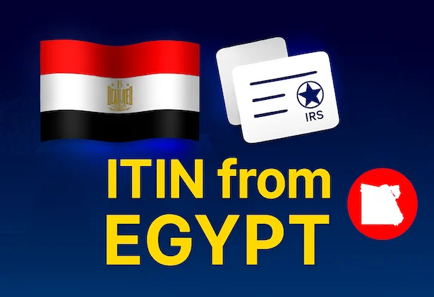 ITIN Application from Egypt