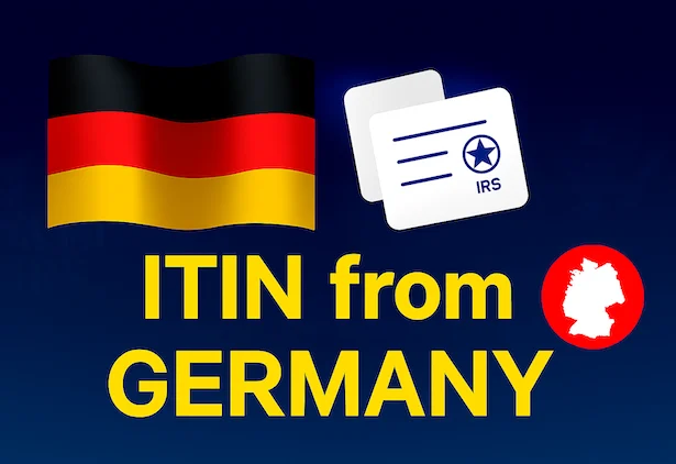 ITIN Application from Germany