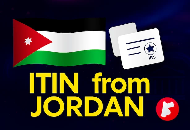 ITIN Application from Jordan
