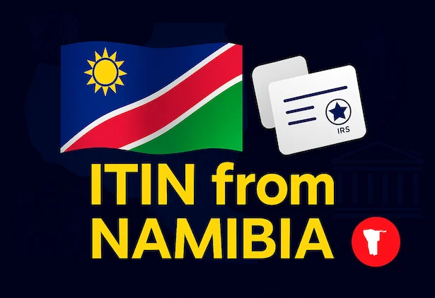 ITIN Application from Namibia
