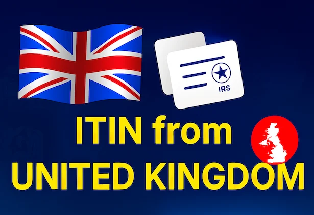 ITIN Application from UK