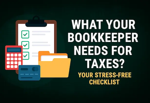 Bookkeeping for Taxes