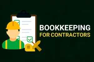 Bookkeeping for Contractors.