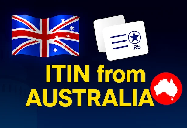 ITIN Application from Australia