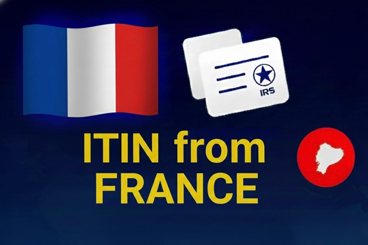 itin for france