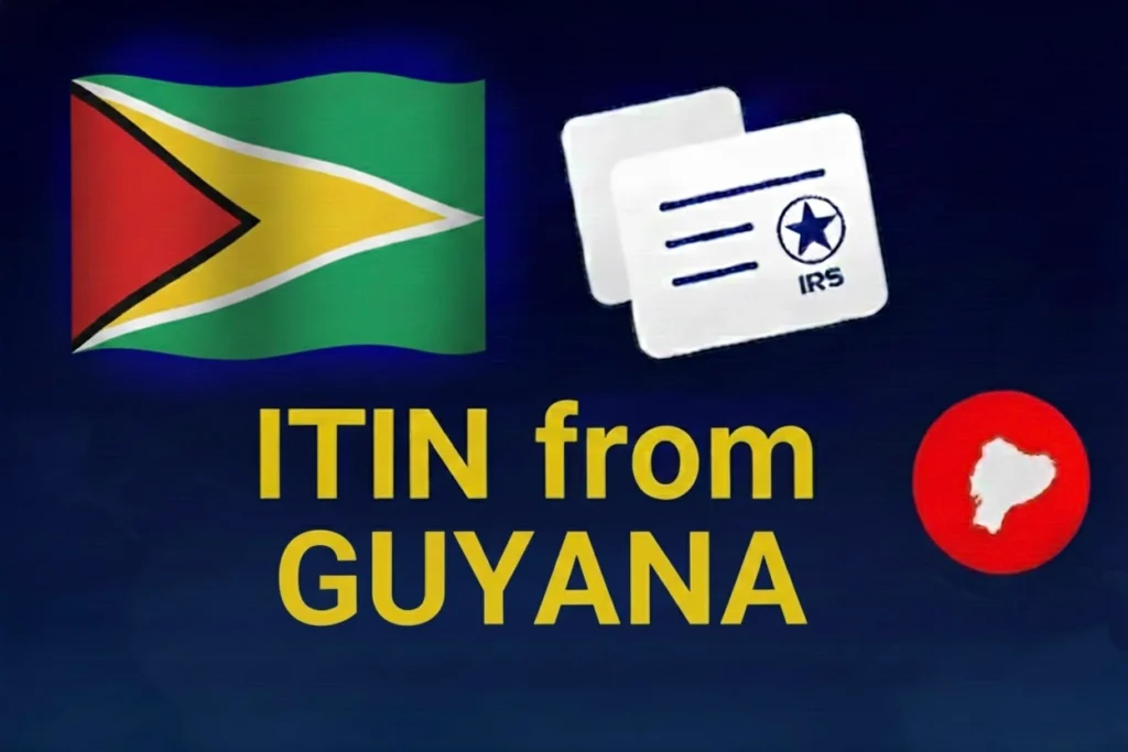 itin from guyana
