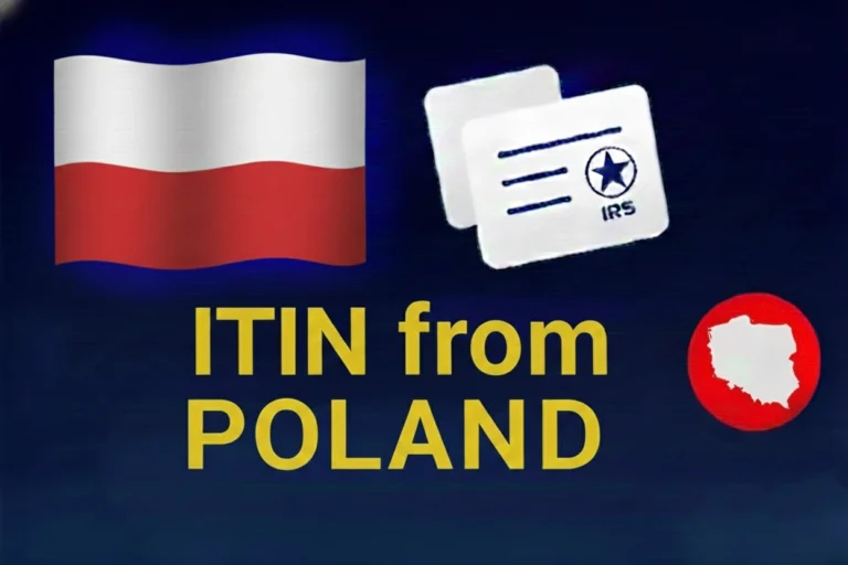 ITIN application from Poland: 2026 Guide