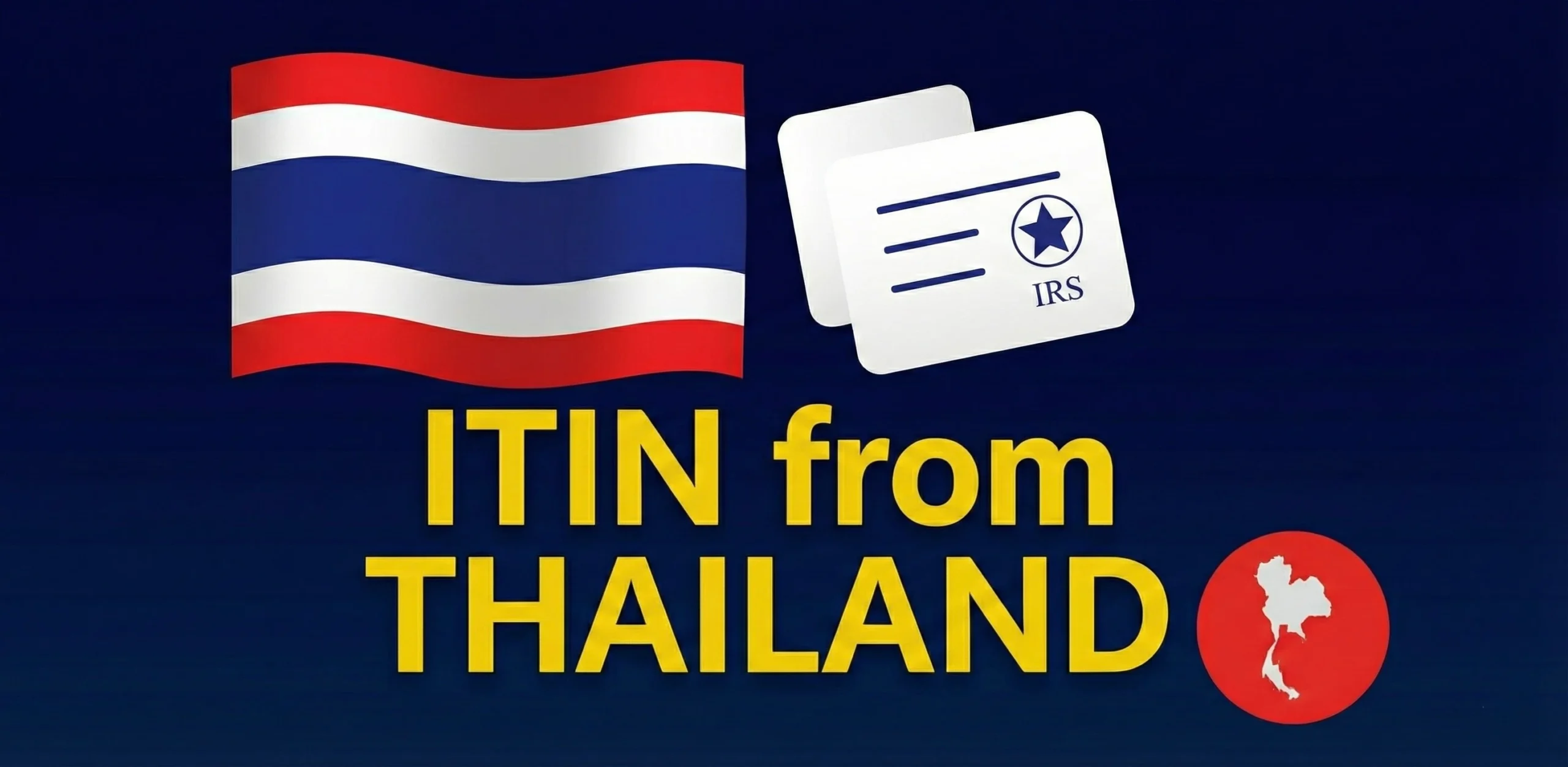 itin from thailand