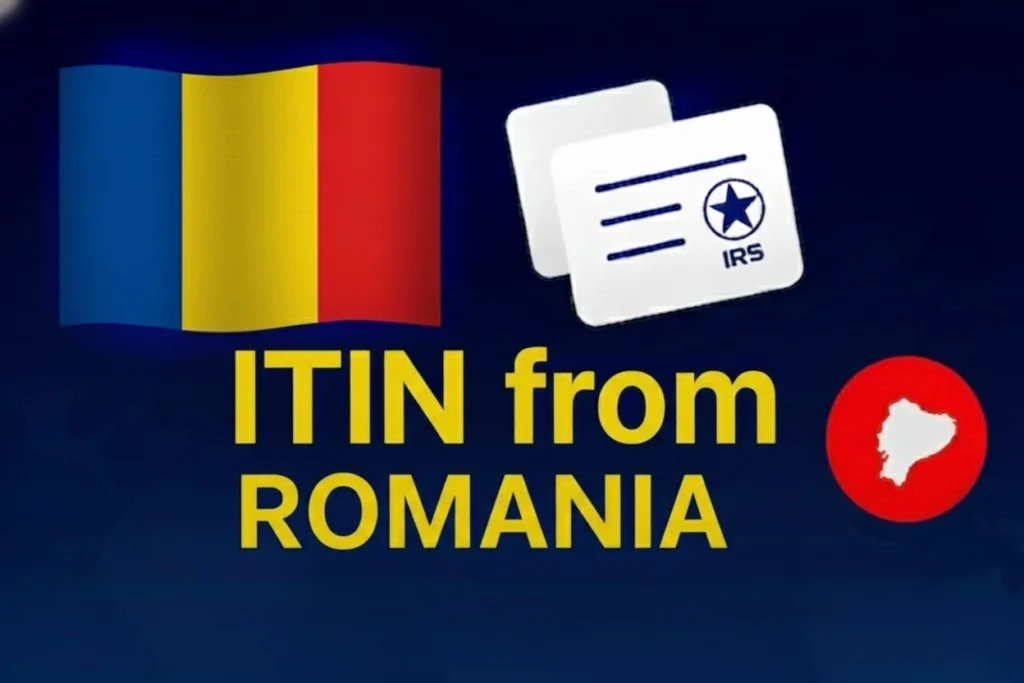 itin from romania