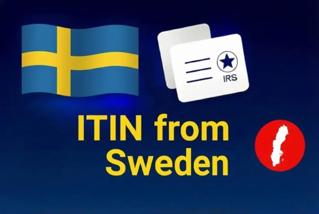 itin from sweden