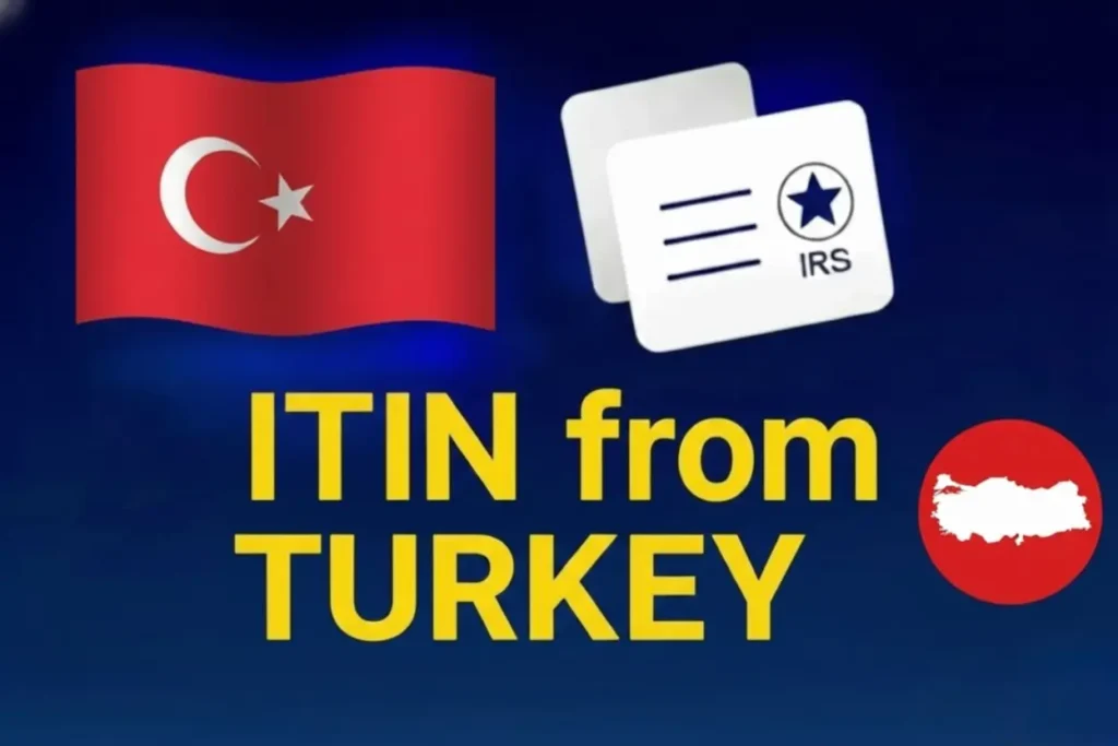 itin from turkey