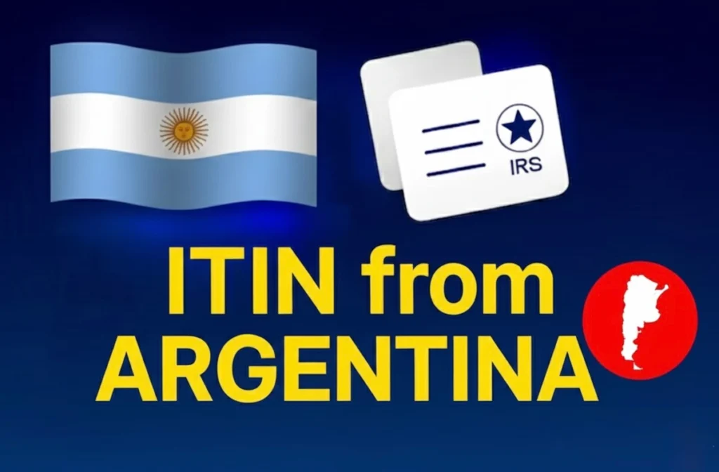 itin for argentina
