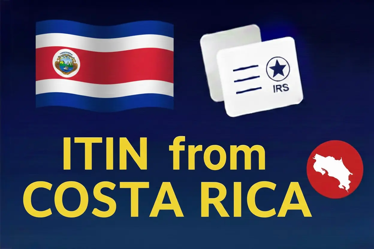 itin from costa rica