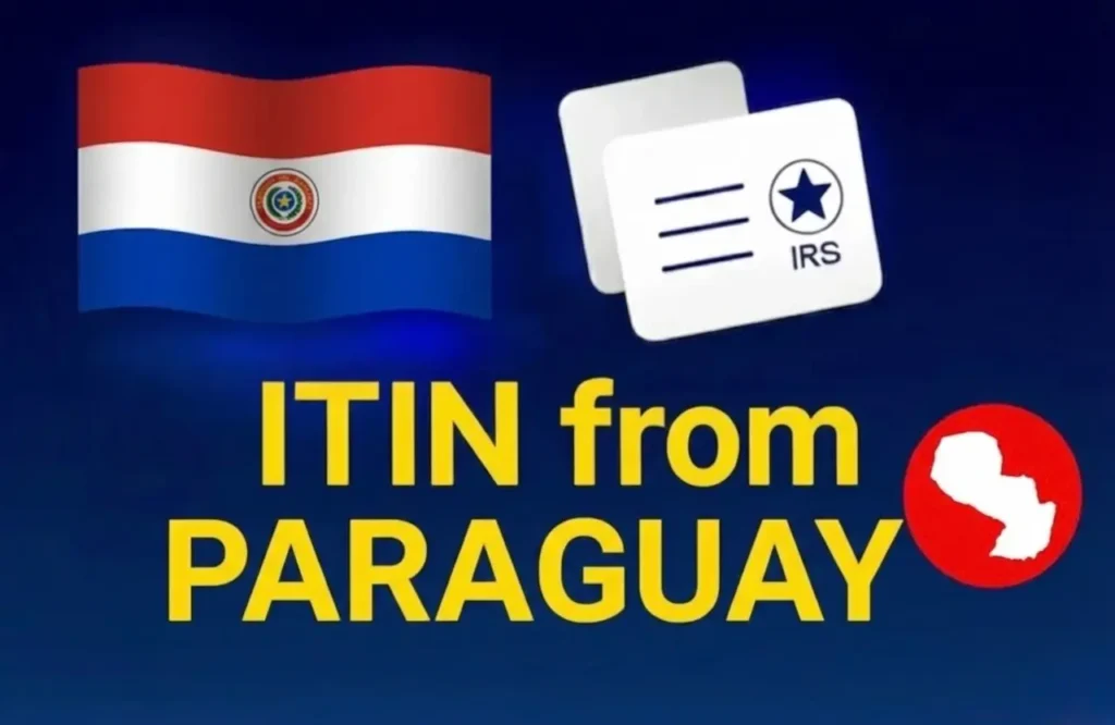 itin for paraguay