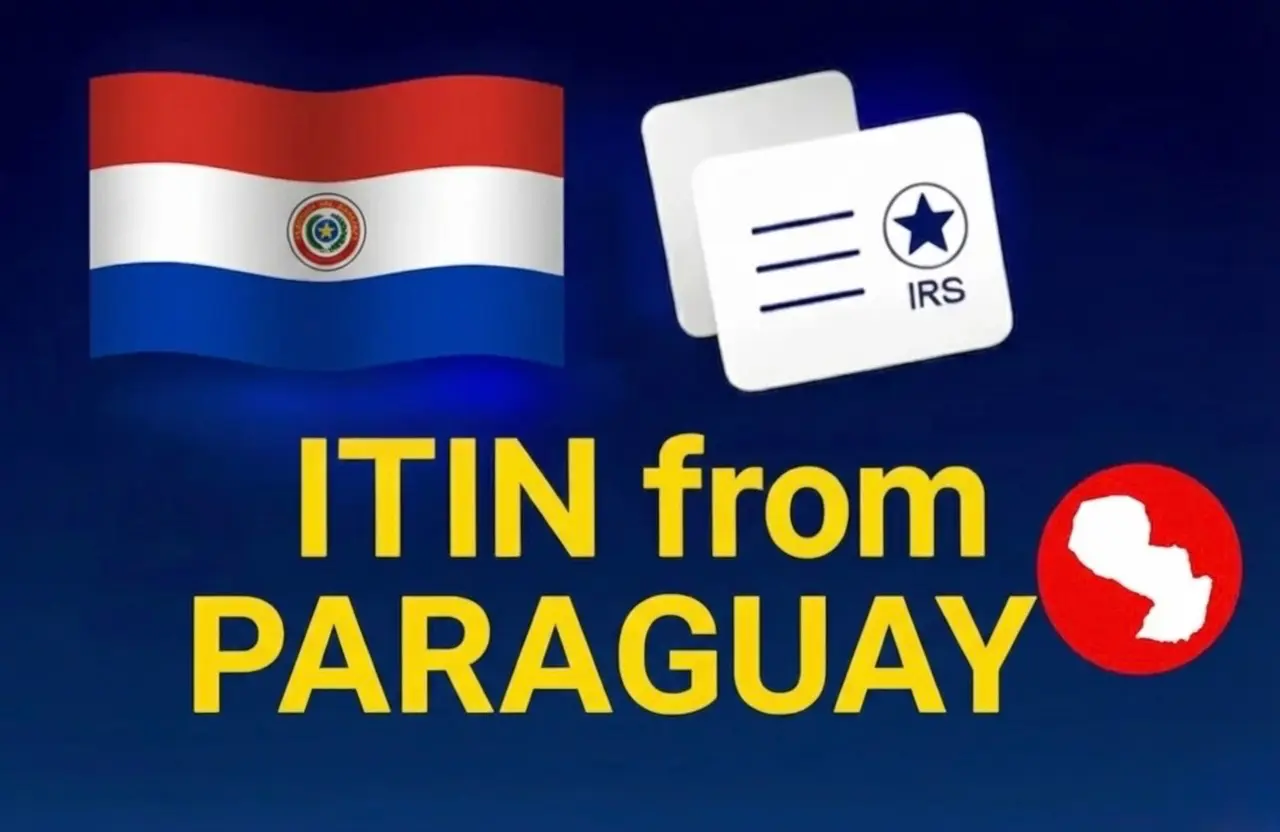 itin for paraguay
