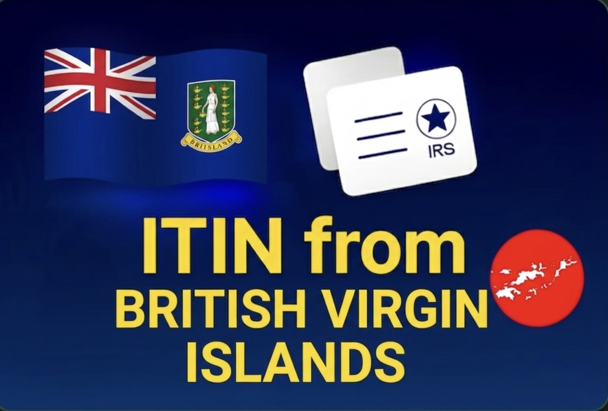itin from BVI