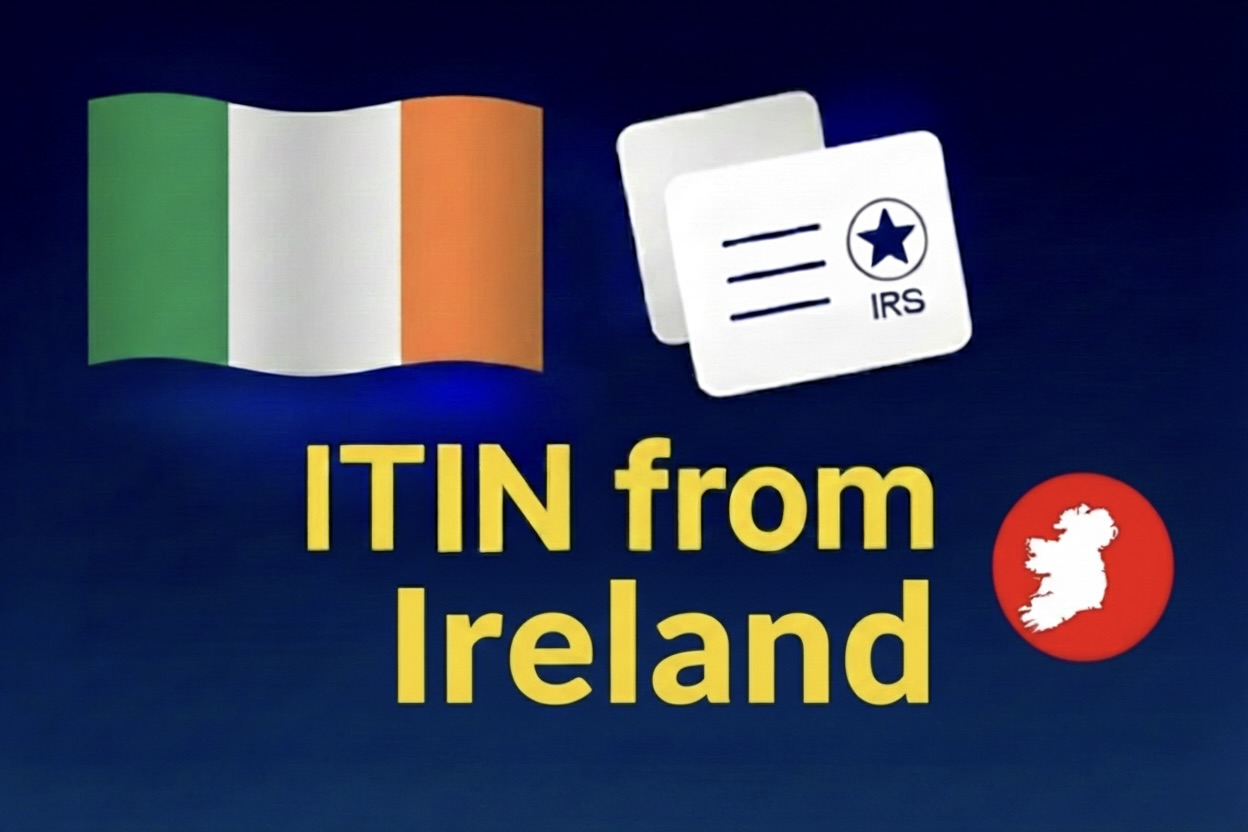 itin from ireland