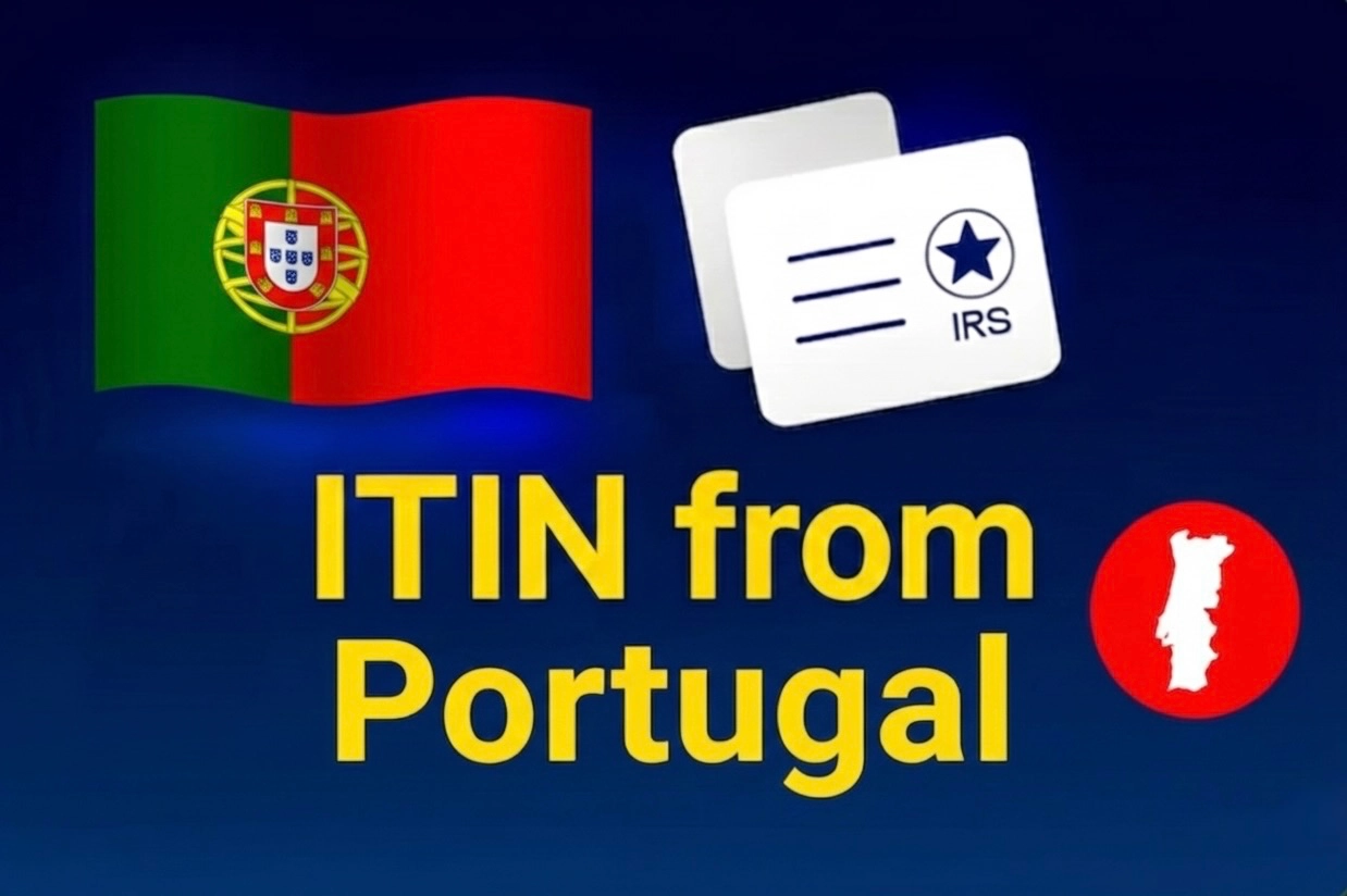itin from portugal