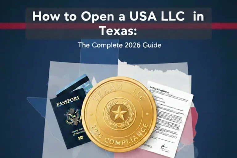 How to Open a USA LLC in Texas: The Complete 2026 Guide