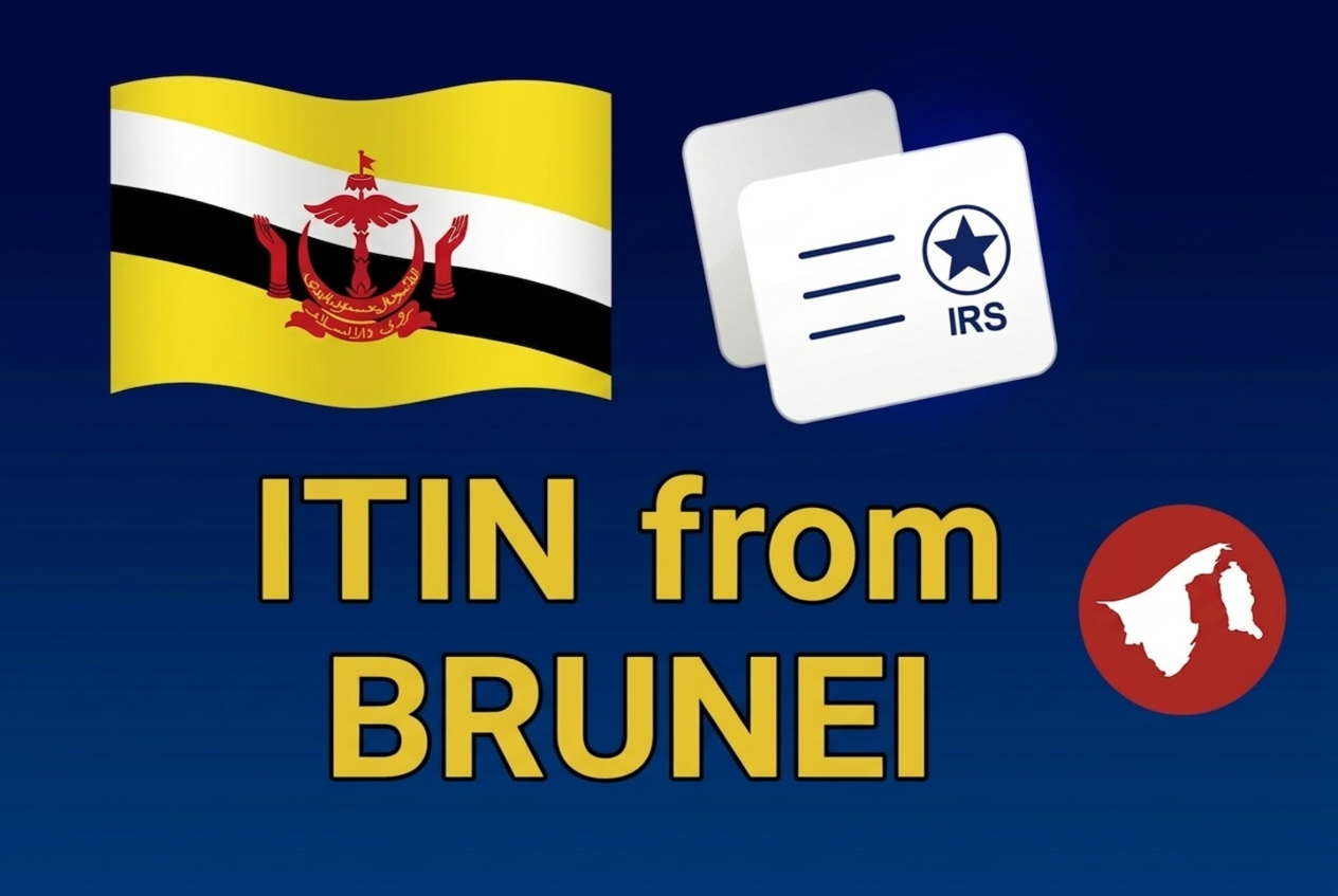 ITIN from Brunei guide