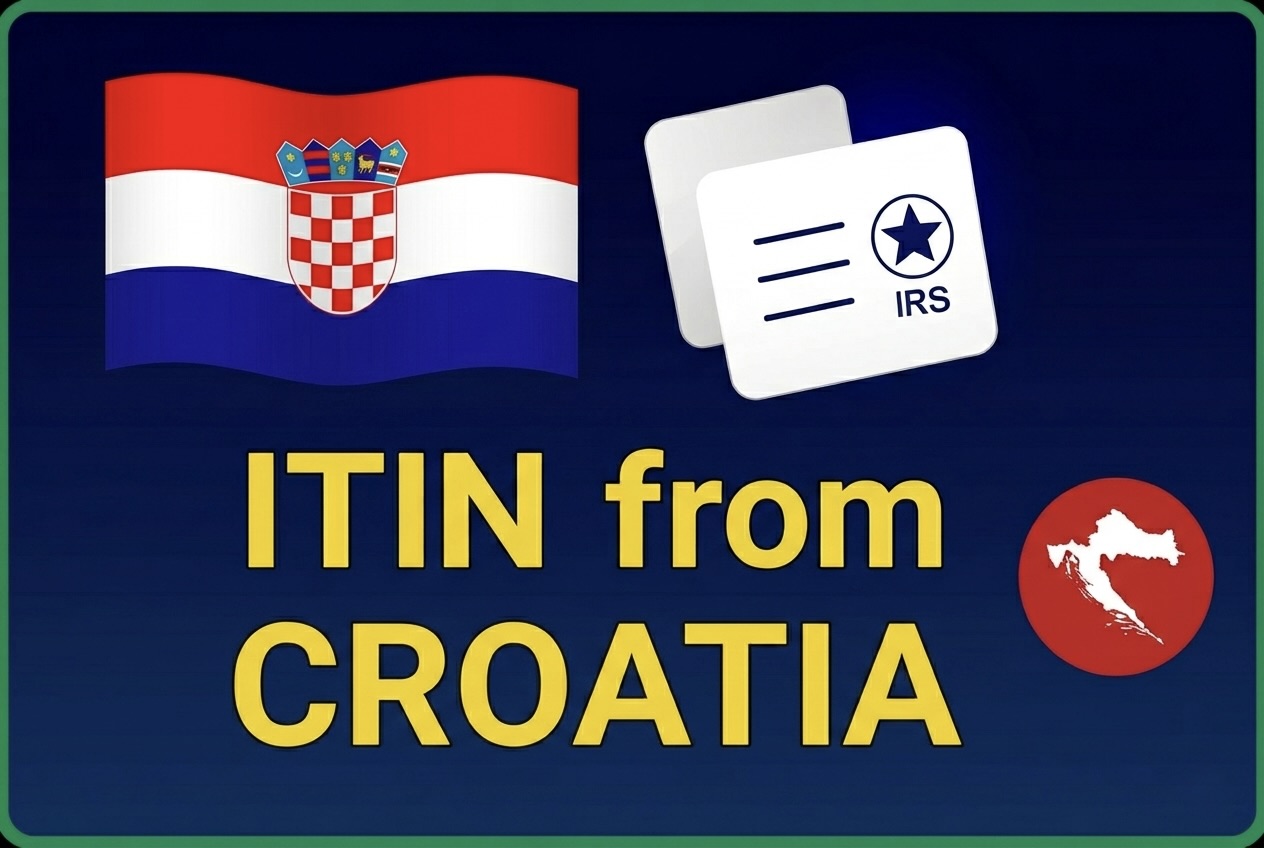 ITIN from Croatia guide
