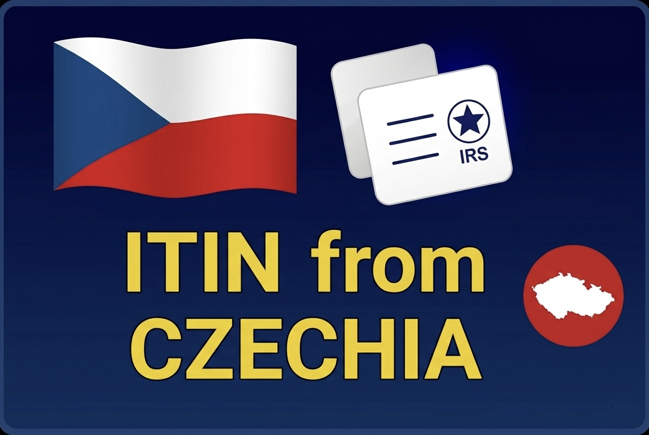 ITIN from Czechia guide