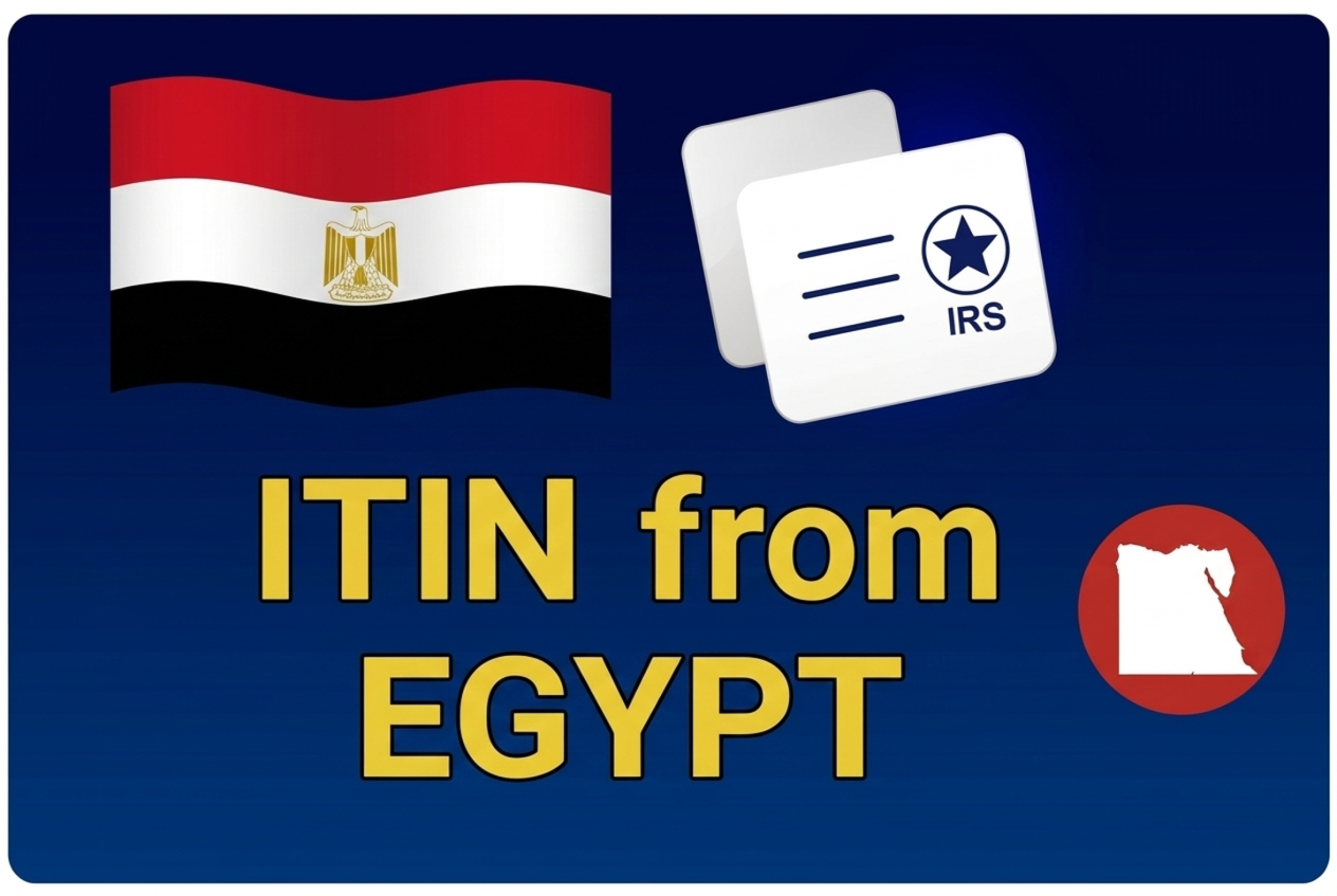 ITIN from Egypt guide