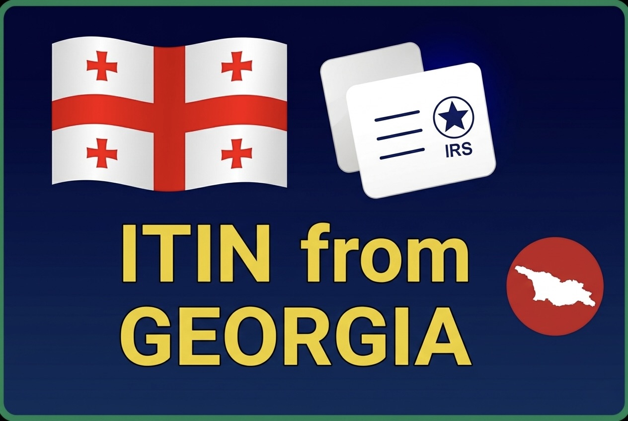 ITIN from Georgia guide