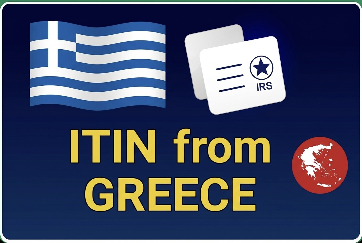 ITIN from Greece guide