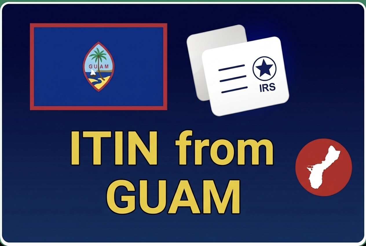 ITIN from Guam guide