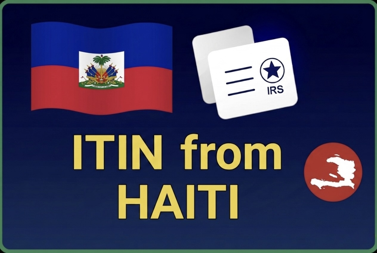 ITIN from Haiti guide