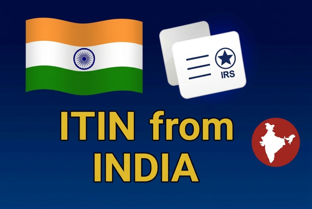 ITIN from India guide
