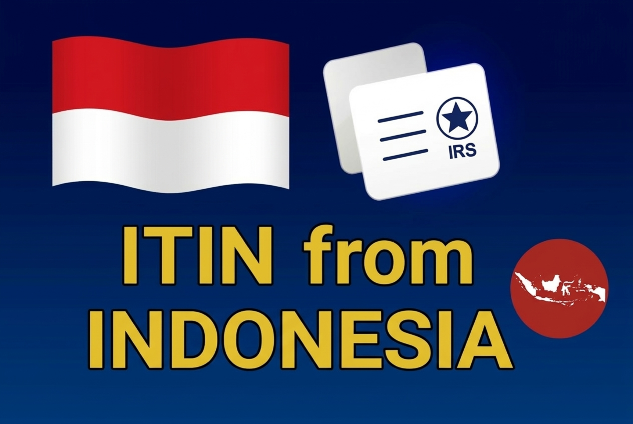 ITIN from Indonesia guide
