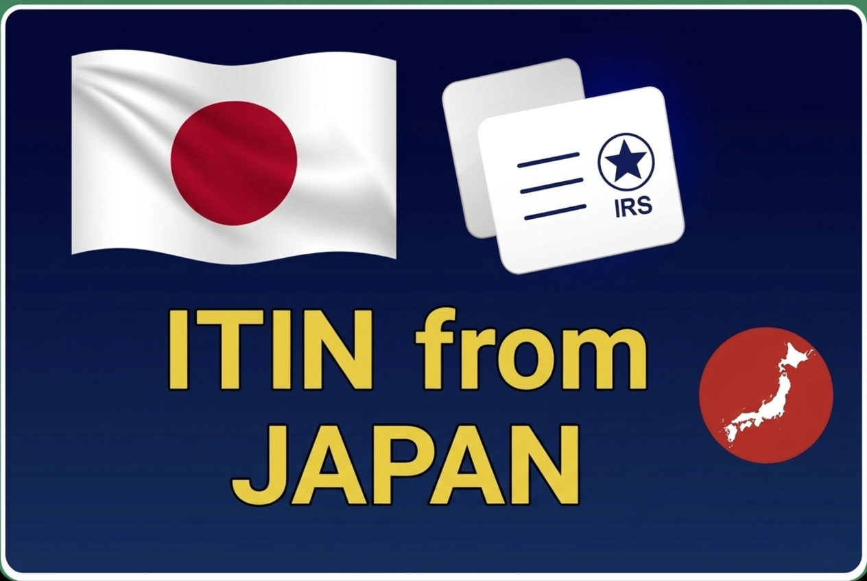 ITIN from Japan guide