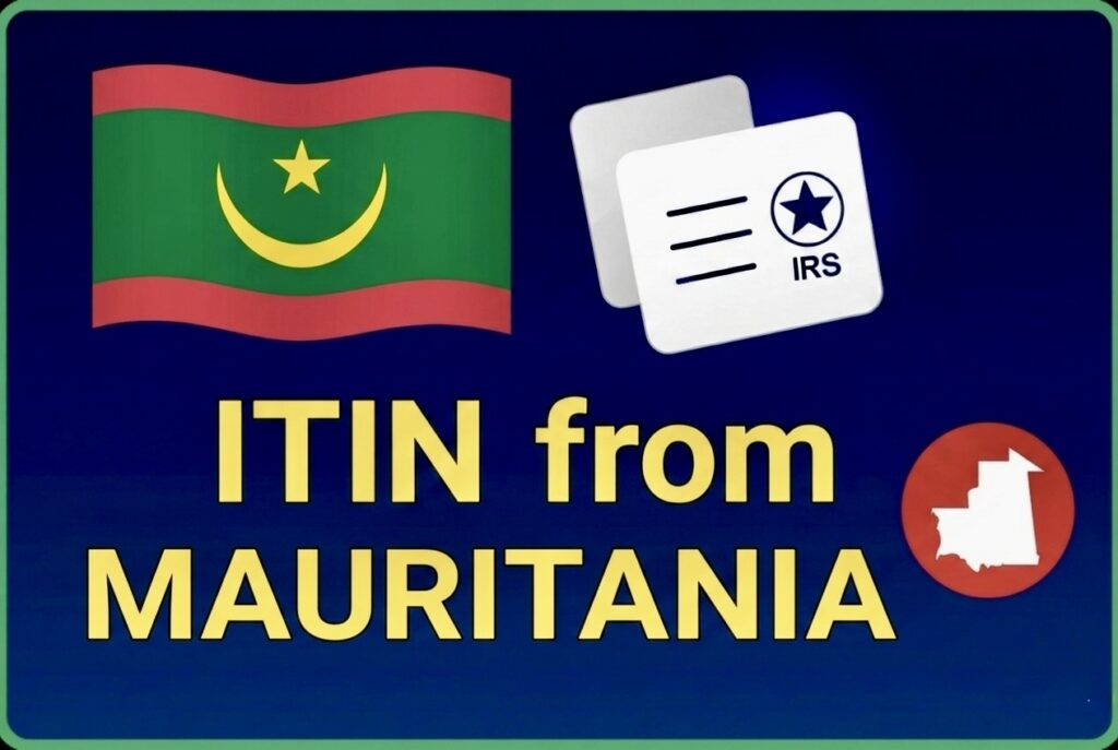 ITIN from Mauritania guide