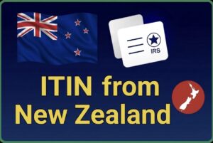 ITIN from New Zealand guide