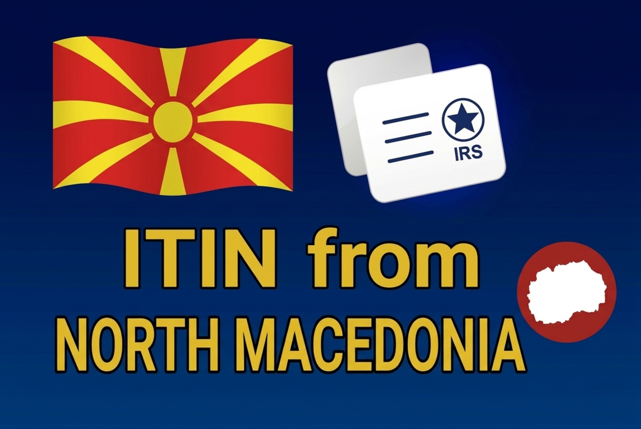 ITIN from North Macedonia guide