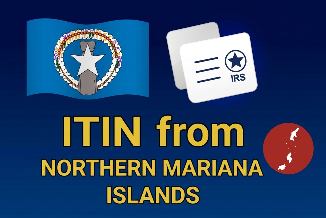 ITIN from Northern Mariana Islands guide