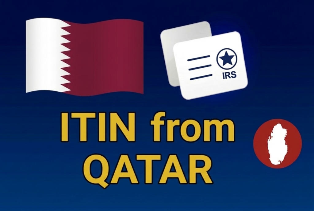 ITIN from Qatar guide