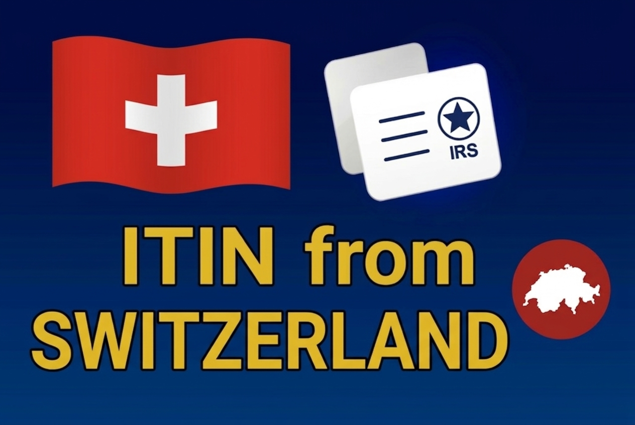 ITIN from Switzerland guide