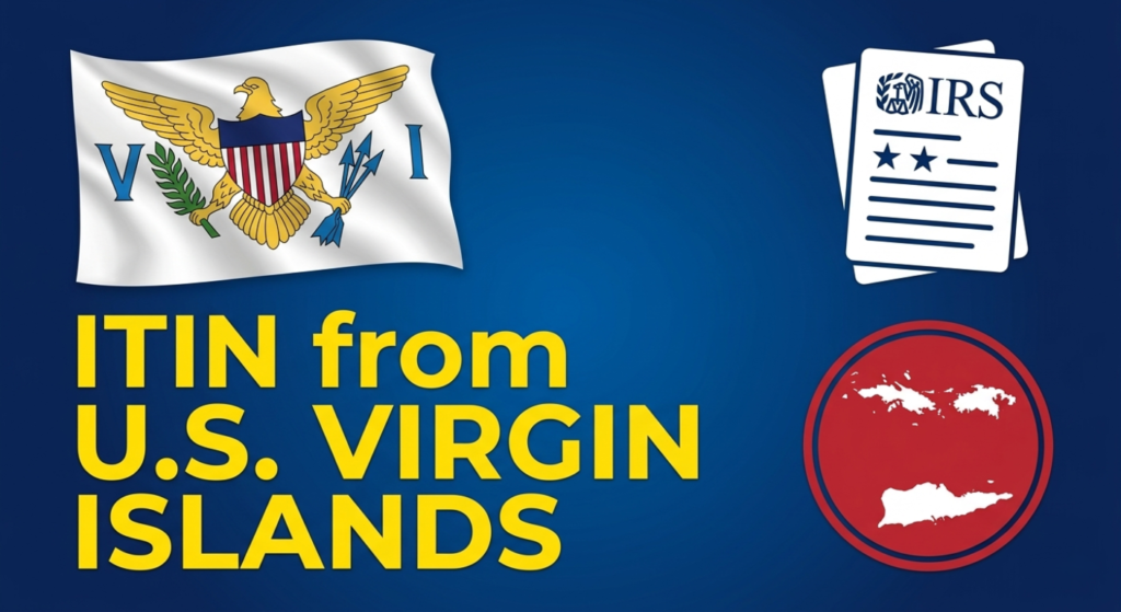 ITIN from U.S. Virgin Islands guide