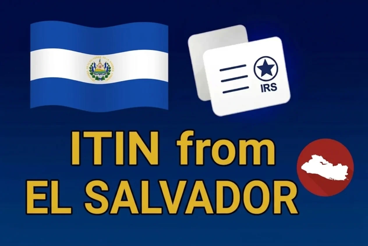 ITIN from El Salvador guide