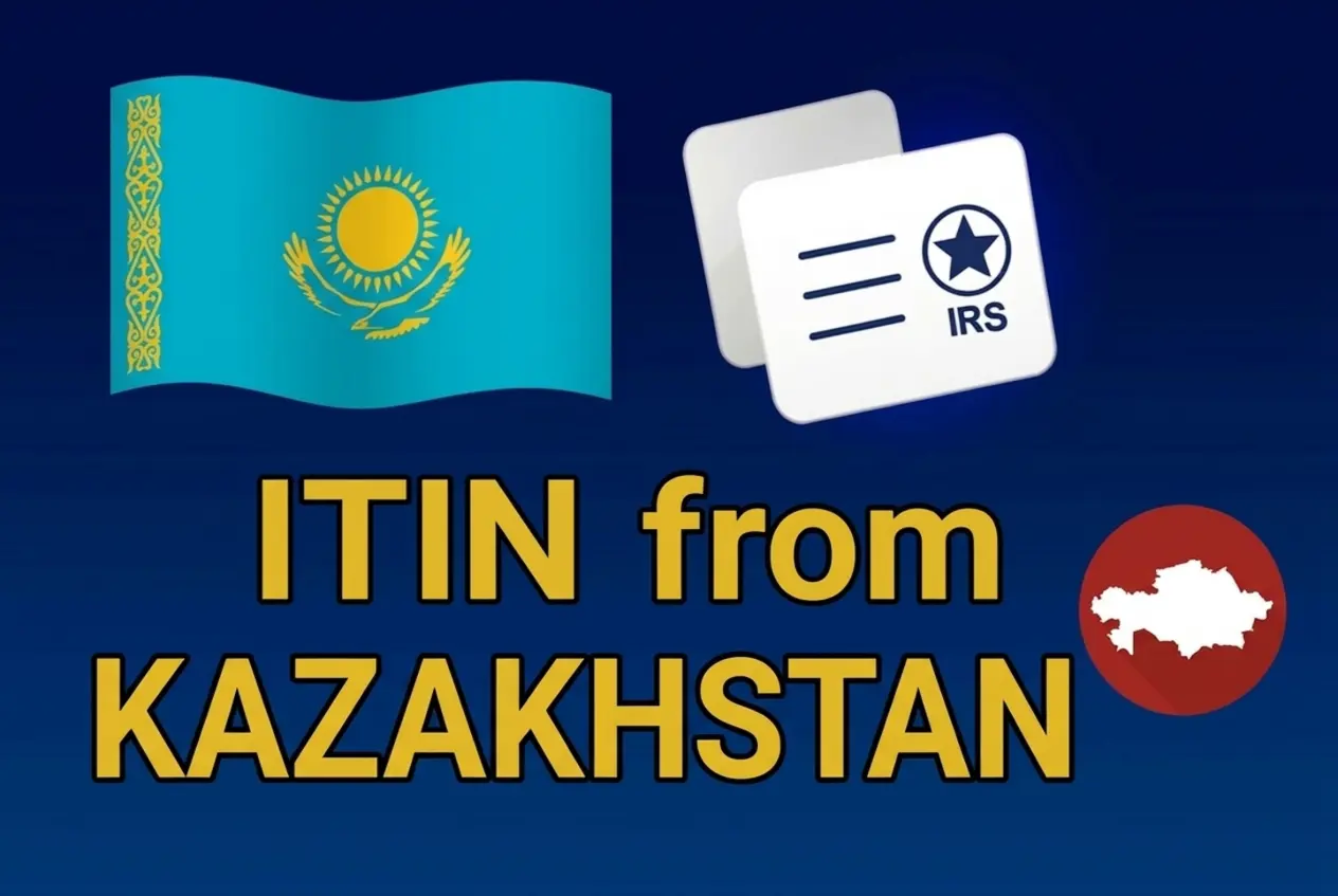 ITIN from Kazakhstan guide