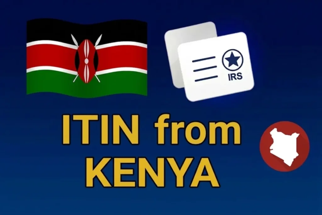 ITIN from Kenya guide