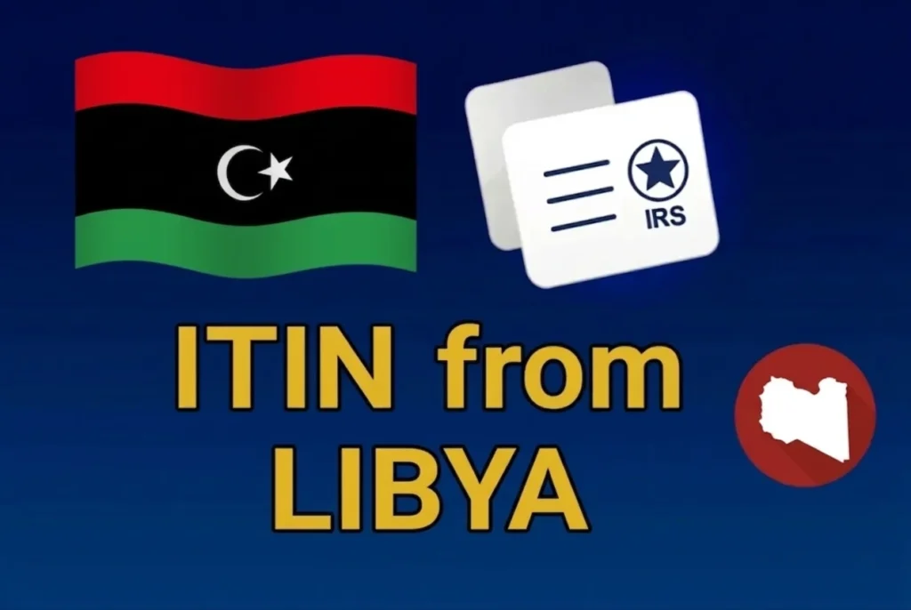 ITIN from Libya guide